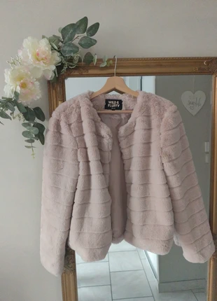 Manteau fausse fourrure taille L, brand: Jennyfer, condition: Very good, size: L / 40 / 12, €6.00, €7.00 includes Buyer Protection