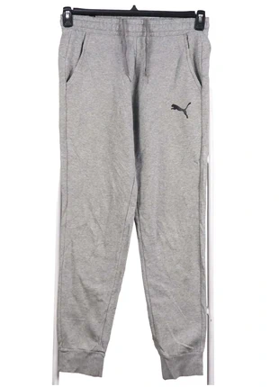 Puma vintage 90's grey men's small joggers sweatpants elastic waist, brand: Puma, condition: Satisfactory, size: S, £10.00, £11.20 includes Buyer Protection Pro