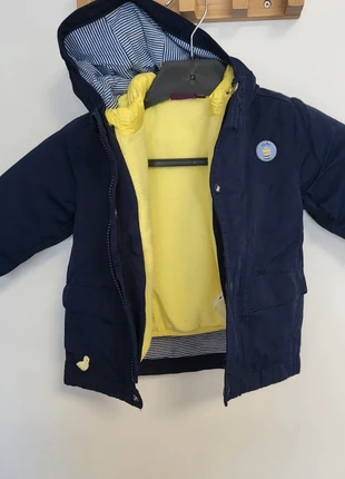 Manteau 3 en 1 (doudoune + imperméable) Sergent Major 12 mois, marca: Sergent Major, estado: Satisfactorio, tamaño: 9-12 meses / 74 cm, 4,00 €, 4,90 € Protección al comprador incluida