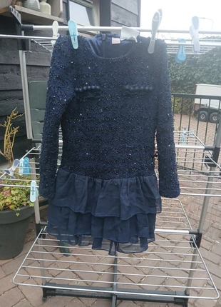 Jurk maat 104, merk: Le Chic, staat: Goed, maat: 4 jaar / 104 cm, € 8,00, € 9,10 inclusief Kopersbescherming