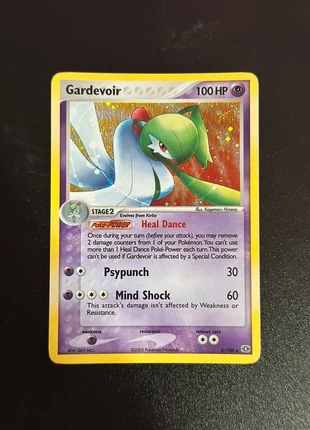 Gardevoir Holo, merk: Pokémon, staat: Heel goed, € 30,00, € 32,20 inclusief Kopersbescherming