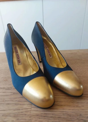 Escarpins, chaussures à talons Walter Steiger. ,talons 8,5 cm.Made in Italy. 35½ EU / 5.5 US / 3 UK, marke: Walter Steiger, zustand: Neu, größe: 35.5, 247,00 €, 260,05 € inklusive Vinted-Käuferschutz