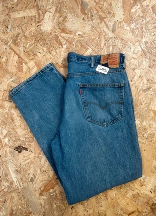 S1996 Jean Levis 550 W40 L32 Bleu, marca: Levi's, estado: Muy bueno, tamaño: W40 | ES 50, 29,99 €, 32,19 € Protección al comprador Pro incluida