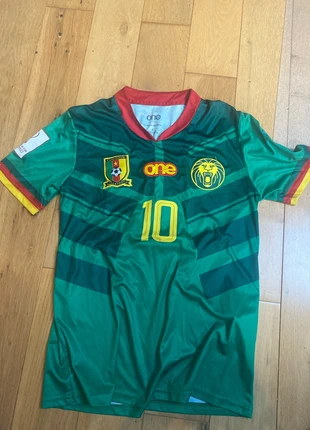 Cameroon World Cup jersey, brand: By One, condition: Very good, size: S / 36 / 8, €25.00, €26.95 includes Buyer Protection