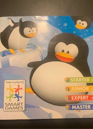 Pinguïns on ice, merk: Smart games, staat: Heel goed, maat: 6 jaar / 116 cm, € 7,50, € 8,58 inclusief Kopersbescherming