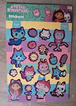 Set de stickers gabbydollhouse, marque: Gabby's Dollhouse, état: Neuf sans étiquette, 3,00 €, 3,85 € Protection acheteurs incluse