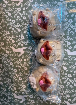 Pug squishies x 3, condition: New with tags, size: 3 years / 98-103 cm, £3.50, £4.08 includes Buyer Protection