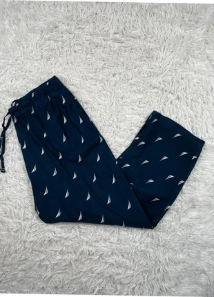 Pyjama Nautica marine avec logos blanc | Taille : M, marke: Nautica, zustand: Sehr gut, größe: M, 11,90 €, 13,20 € inklusive Vinted-Käuferschutz