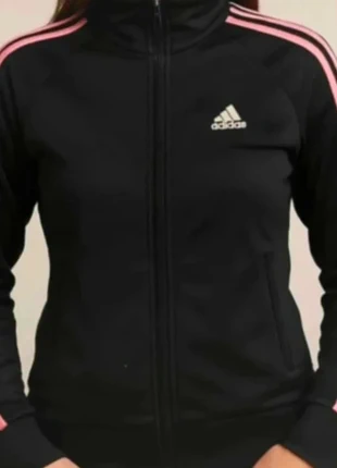Veste femme Adidas noire & rose – Taille M, marke: adidas, zustand: Gut, größe: M / 38 / 10, 20,00 €, 21,70 € inklusive Vinted-Käuferschutz