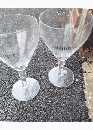 Lot 2 verres à bière Affligem 33cl | 6€, marque: Affligem, état: Très bon état, 6,00 €, 7,00 € Protection acheteurs (Pro) incluse