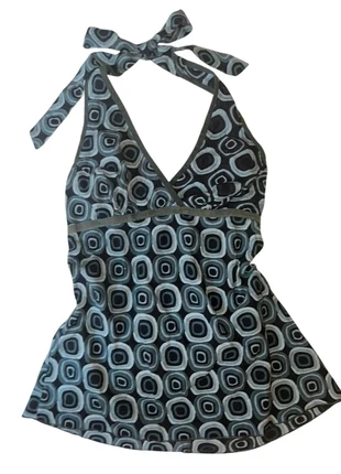 Vintage light-blue Halter tops, marque: Vintage, état: Très bon état, taille: M / 38 / 10, 8,00 €, 9,10 € Protection acheteurs (Pro) incluse