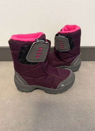 Bottes de neige bordeaux, quechua, 27, marque: Quechua, état: Très bon état, taille: 27, 13,00 €, 14,35 € Protection acheteurs (Pro) incluse
