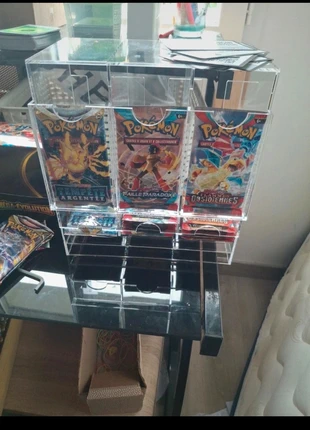 Booster pokemon scellé, brand: Pokémon, condition: Very good, €8.00, €9.10 includes Buyer Protection