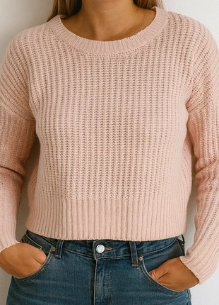 Pull rose court femme - Jennyfer - Taille M, marca: Jennyfer, estado: Muy bueno, tamaño: M / 38 / 10, 2,00 €, 2,80 € Protección al comprador incluida