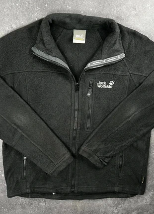 Veste polaire Jack Wolfskin noire logo brodé - L homme - polyester PL 05, marque: Jack Wolfskin, état: Très bon état, taille: L, 12,60 €, 13,93 € Protection acheteurs (Pro) incluse