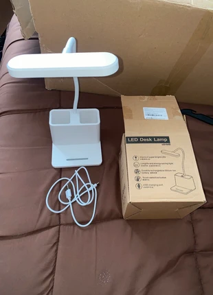 Lampara De Escritorio, marque: Amazon, état: Neuf avec étiquette, 7,00 €, 8,05 € Protection acheteurs incluse