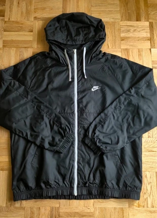 Veste coupe vent Nike noir taille XL, marque: Nike, état: Très bon état, taille: XL, 29,00 €, 31,15 € Protection acheteurs incluse