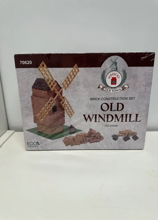 Old windmill constructor with bricks, marque: Wise Elk, état: Neuf, 13,00 €, 14,35 € Protection acheteurs incluse