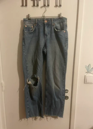 Ripped jeans, marque: Pull & Bear, état: Très bon état, taille: XS / 34 / 6, 2,00 €, 2,80 € Protection acheteurs incluse