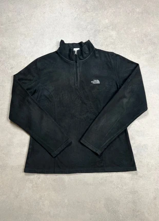 Veste polaire quart zip femme The North Face TKA 100 noire taille L logo brodé 100% polyester, marque: The North Face, état: Très bon état, taille: L / 40 / 12, 15,00 €, 16,45 € Protection acheteurs incluse