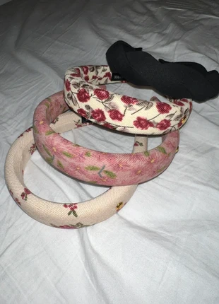 Lot de 4 serre tête, marque: International, état: Neuf sans étiquette, taille: Taille unique, 8,00 €, 9,10 € Protection acheteurs incluse