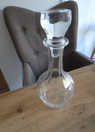 Carafe en verre transparente avec bouchon assorti neuve, état: Neuf sans étiquette, 10,00 €, 11,20 € Protection acheteurs incluse