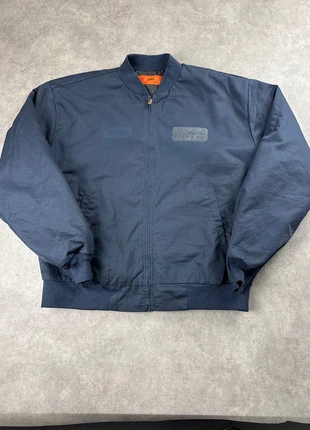 Veste workwear harrington nylon taille XL homme regular Cintas bleu marine travail - JAC0764, marque: WORKWEAR, état: Bon état, taille: XL, 16,00 €, 17,50 € Protection acheteurs (Pro) incluse