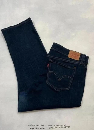 Jean Levi's Bleu Marine coupe Mom' Taille Xl w42 / 1541R, marque: Levi's, état: Très bon état, taille: XL / 42 / 14, 19,00 €, 20,65 € Protection acheteurs (Pro) incluse