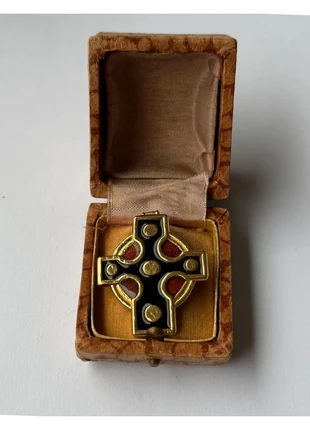 Croix Celtique / celte de bethleem en métal doré, marque: Bethléem, état: Très bon état, 14,00 €, 15,40 € Protection acheteurs incluse