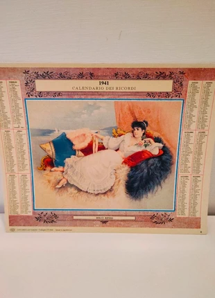 Calendario dei ricordi anno 1941 idea regalo, condizioni: Nuovo senza cartellino, €5.00, €5.95 include la Protezione acquisti