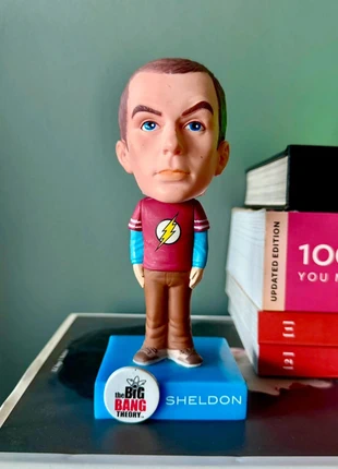 The Big Bang Theory Sheldon Bobblehead – Funko 2013 Edition | Rare 6.5” Collectible Display, brand: Funko, condition: Very good, size: One size, £16.00, £17.58 includes Buyer Protection