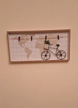 Cadre décoratif en bois En parfait état, état: Neuf sans étiquette, 5,00 €, 5,95 € Protection acheteurs incluse