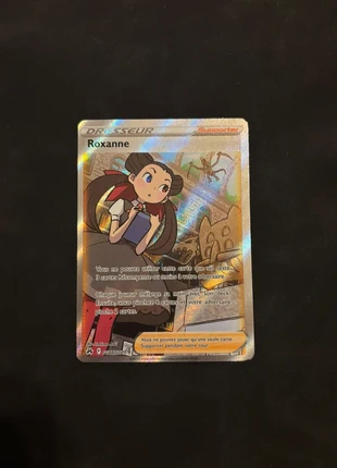 Roxanne GG66/GG70 zenithe suprême, marke: Pokémon, zustand: Sehr gut, 5,00 €, 5,95 € beinhaltet Vinted-Käuferschutz Pro