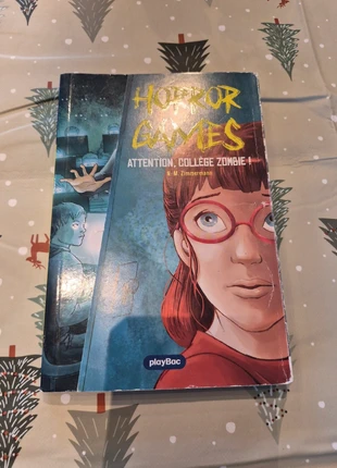 Livre horror games attention, collège zombie, état: Très bon état, 1,50 €, 2,28 € Protection acheteurs incluse
