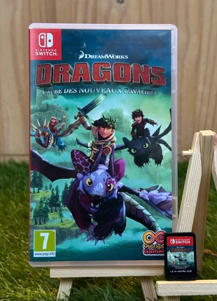 Dragons L’aube Des Nouveaux Cavaliers DreamWorks Nintendo Switch, condition: Very good, €14.90, €16.35 includes Buyer Protection