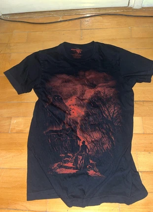 Threadless print t shirt, merk: Threadless, staat: Goed, maat: L, € 3,00, € 3,85 inclusief Kopersbescherming