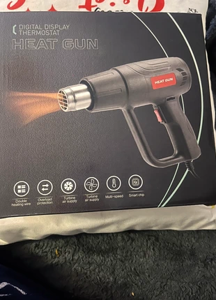 Heat gun digital display thermostat, brand: Digital, condition: New with tags, £6.00, £7.00 includes Buyer Protection
