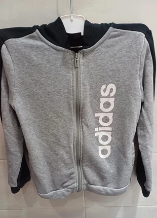 Sudadera adidas, marque: adidas, état: Très bon état, taille: 10 ans / 140 cm, 4,00 €, 4,90 € Protection acheteurs incluse