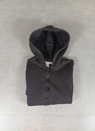 Veste zippée à capuche noir - marque tex - taille 7/8 ans - bon état, merk: TEX, staat: Goed, maat: 7 jaar / 122 cm, € 2,00, € 2,80 inclusief Kopersbescherming