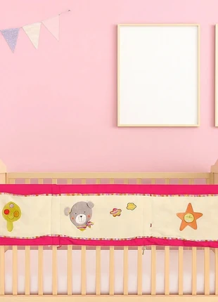 🦋Tour de Lit Fille BabySun 🦋, brand: BabySun, condition: Very good, €10.00, €11.20 includes Buyer Protection Pro