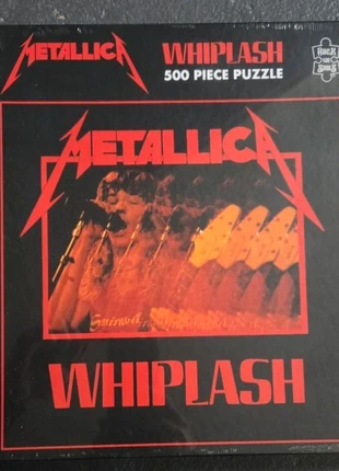 Metallica Whiplash puzzle 500 pièces Neuf, marque: Metallica, état: Neuf sans étiquette, 5,00 €, 5,95 € Protection acheteurs incluse