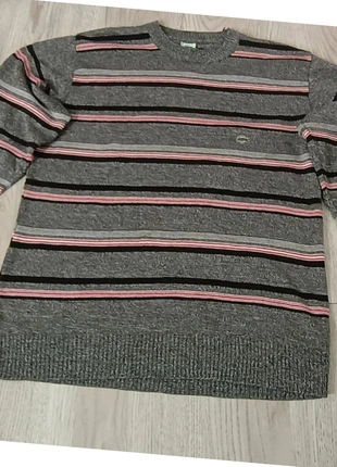 Pull homme Lacoste XL gris foncé à motifs – chic, confortable et intemporel, marca: Lacoste, estado: Muito bom, tamanho: XL, €19.90, €21.60 inclui Proteção do Comprador