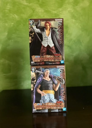 Shanks + Benn Beckman Banpresto Originali Nuove Sigillate DXF The Grandline (One Piece), marke: Banpresto, zustand: Neu, mit Etikett, größe: Frühchen, bis 44, 39,90 €, 42,60 € inklusive Vinted-Käuferschutz