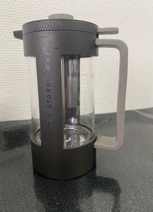 Cafetière à piston starbucks neuve, marque: Starbucks, état: Neuf sans étiquette, 15,00 €, 16,45 € Protection acheteurs incluse