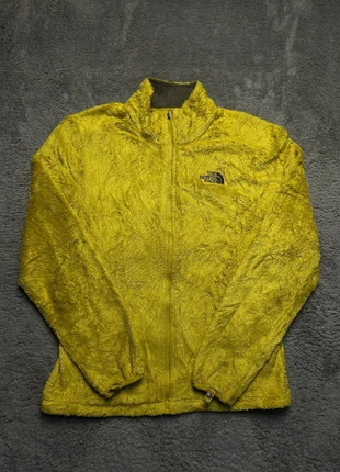 Gilet / Veste polaire full zip the north face jaune M pilou moumoute - #4349, merk: The North Face, staat: Heel goed, maat: M / 38 / 10, € 25,00, € 26,95 inclusief Kopersbescherming Pro