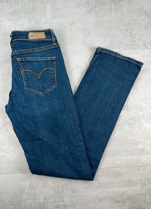 jean Levi’s taille 36 straight leg bleu marine femme women, brand: Levi's, condition: Very good, size: S / 36 / 8, €15.50, €16.98 includes Buyer Protection Pro