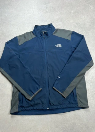 Veste coupe-vent The North Face TNF Apex bleu marine taille XL logo brodé, marca: The North Face, estado: Muito bom, tamanho: XL, €18.00, €19.60 inclui Proteção do Comprador