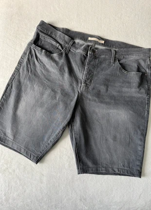 Short Levi's 311 shaping skinny Femme Taille 18W denim Gris Très bon état, marque: Levi's, état: Très bon état, taille: XXL / 44 / 16, 13,90 €, 15,30 € Protection acheteurs (Pro) incluse
