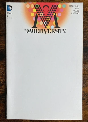 The Multiversity #1 💥 Blank Sketch Variant | October 2014 | DC Comics US, état: Très bon état, 12,90 €, 14,25 € Protection acheteurs (Pro) incluse