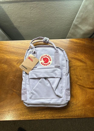 Fjällräven Kånken Mini 7L Backpack Lilac | Classic Scandinavian Design 💜, brand: Fjällräven, condition: Very good, £31.99, £34.29 includes Buyer Protection